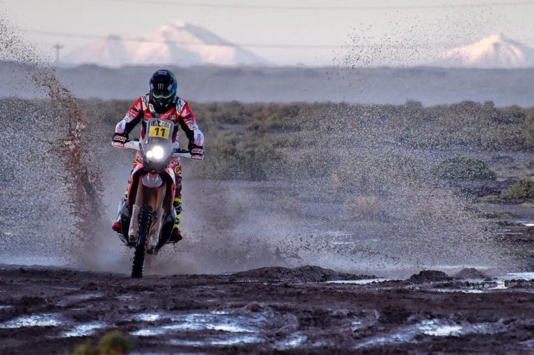 2017 Dakar Rally Stage 8, Motorcycles: Barreda Claims 2nd Win (Video)