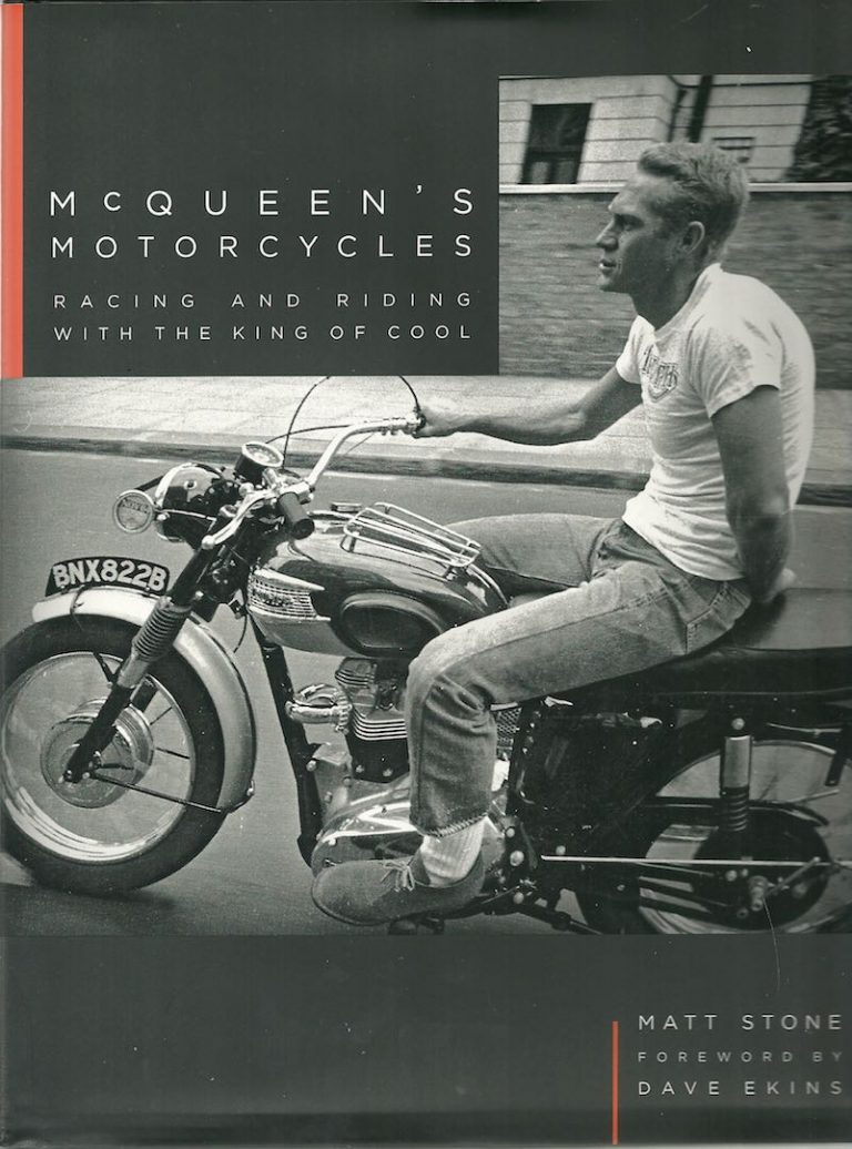 McQueen’s Motorcycles: Racing and Riding with the King of Cool | Rider’s Library McQueen’s Motorcycles: Racing and Riding with the King of Cool | Rider’s Library