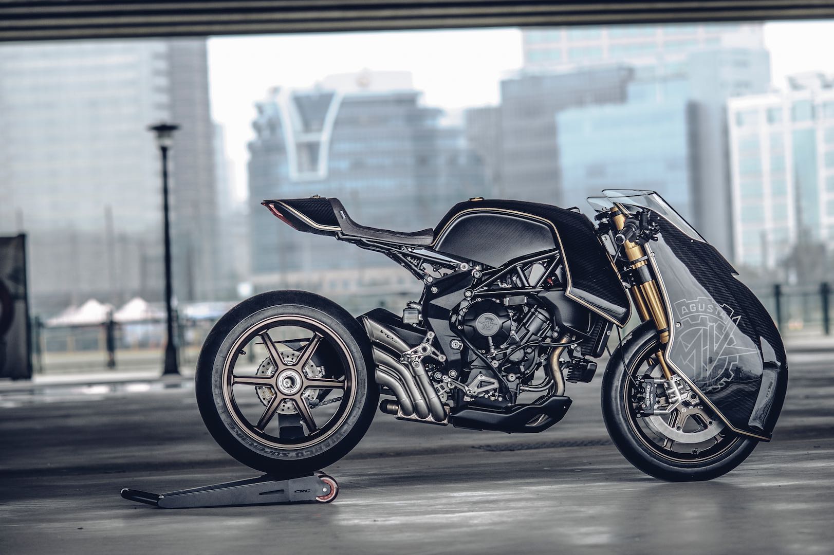 MV Agusta Brutale Ballistic Trident & Dragster Blackout: Exposed