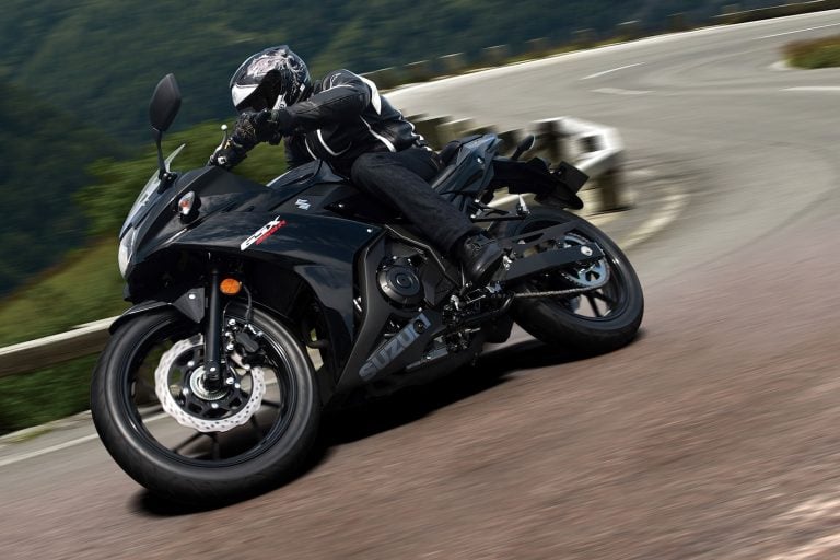 2018 Suzuki GSX250R Katana Price and Colors Announced