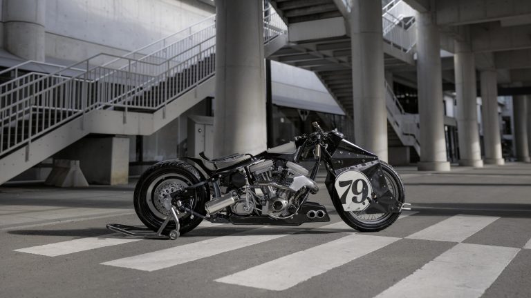Beautiful Machines Monster | Malaysian Custom Motorcycle