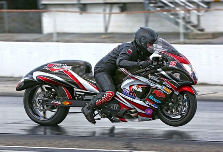 Quickest-Ever Pro Street Bike For Sale: 6.7-Second Suzuki Hayabusa