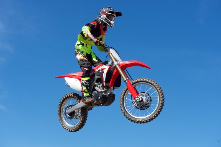 2017 Honda CRF450R Review | All-New Motocrosser