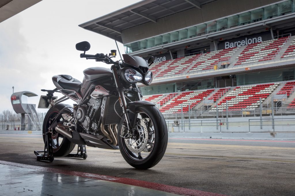 2017 Triumph Street Triple RS Review More Power For The Triple