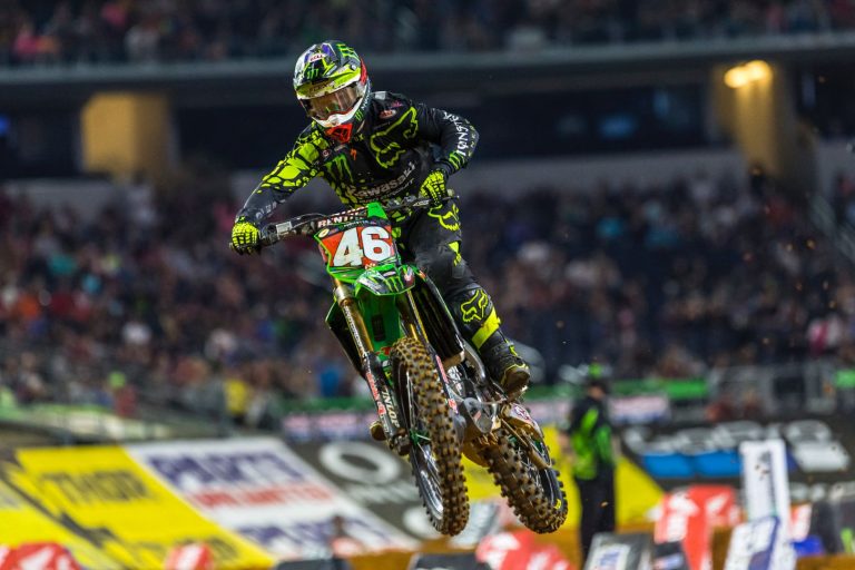 2017 Arlington 250SX Results | Kawasaki’s Justin Hill Takes 4!