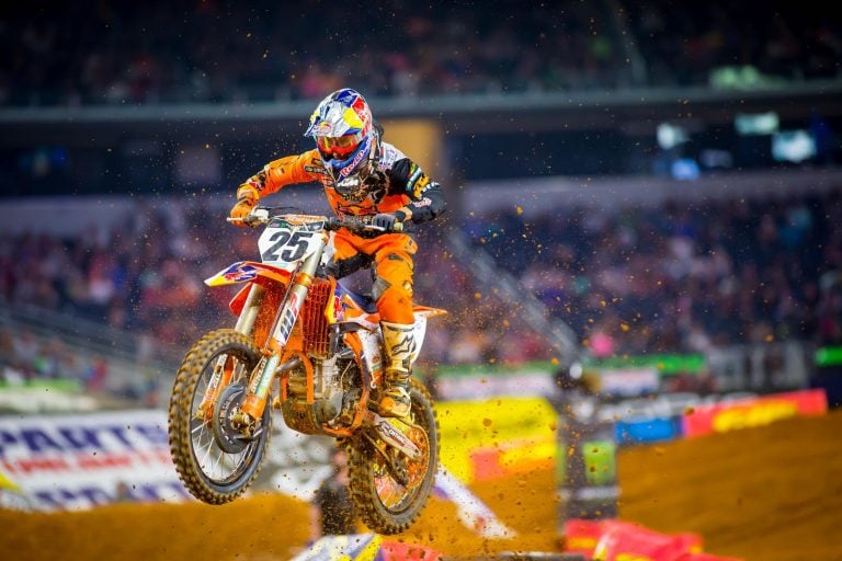 2017 Arlington Supercross Results | KTM’s Musquin Claims 1st 450SX Win