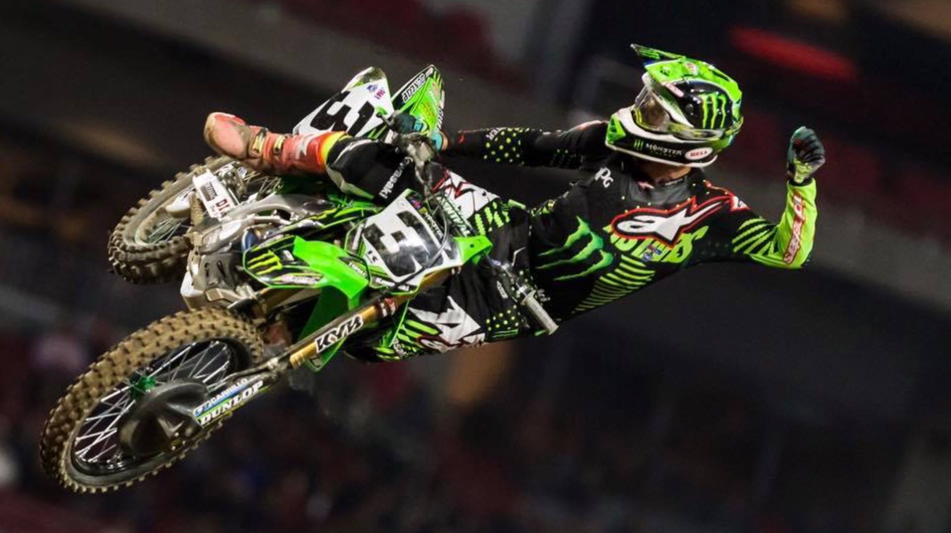 2017 Atlanta Supercross Preview: Kawasaki's Eli Tomac