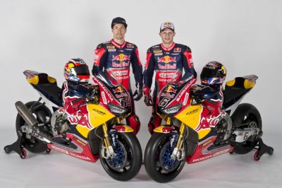 Red Bull Honda World Superbike CBR1000RR SP2 Unveiled | Photos