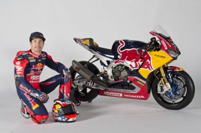 Red Bull Honda World Superbike CBR1000RR SP2 Nicky Hayden