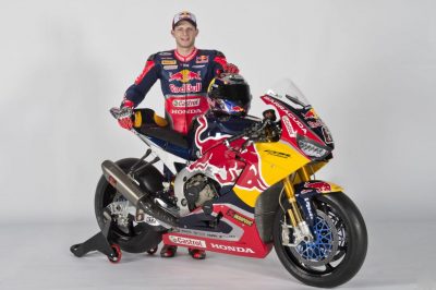 Red Bull Honda World Superbike CBR1000RR SP2 stefan bradl