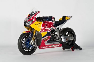 Red Bull Honda World Superbike CBR1000RR SP2 competition