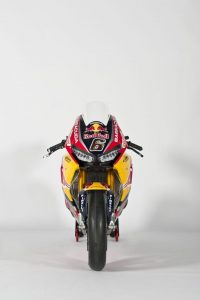 Red Bull Honda World Superbike CBR1000RR SP2 horsepower
