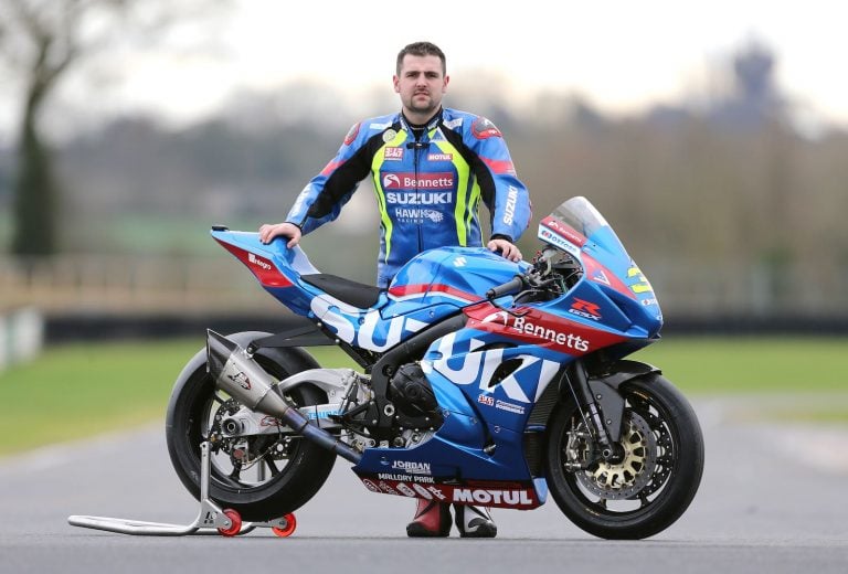 Michael Dunlop to Pilot Suzuki GSX-R1000 at 2017 Isle of Man TT