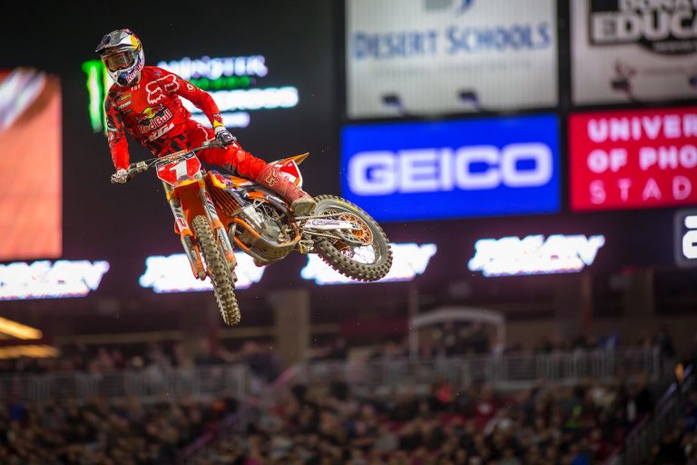 Red Bull KTM's Ryan Dungey