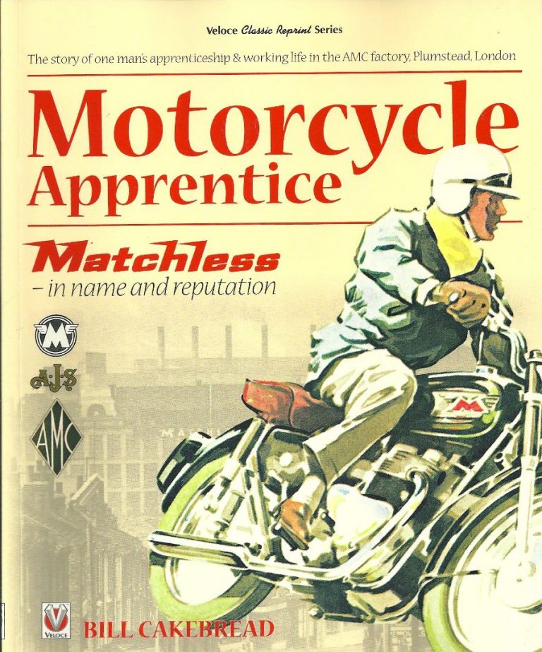 Motorcycle Apprentice: Matchless in Name and Reputation | Rider’s Library Review