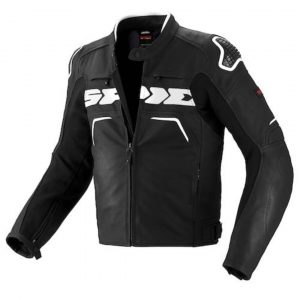 Spidi Evorider Leather Jacket Review with white