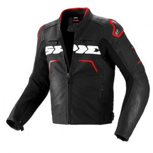 Spidi Evorider Leather Jacket Review with red