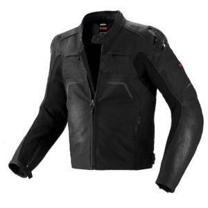 Spidi Evorider Leather Jacket Review black