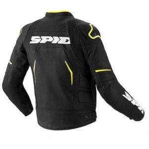 Spidi Evorider Leather Jacket Review with yelllow