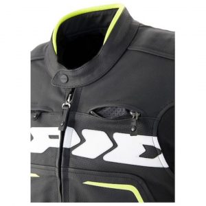 Spidi Evorider Leather Jacket Review ventilation