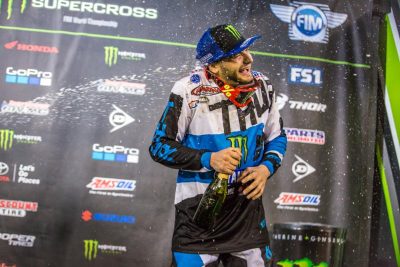 2017 Oakland Supercross - Results - Cooper Webb