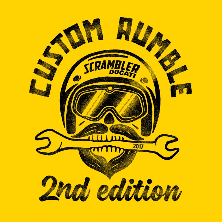 Ducati Scrambler Custom Rumble II | Registration Open for 2018 Winner
