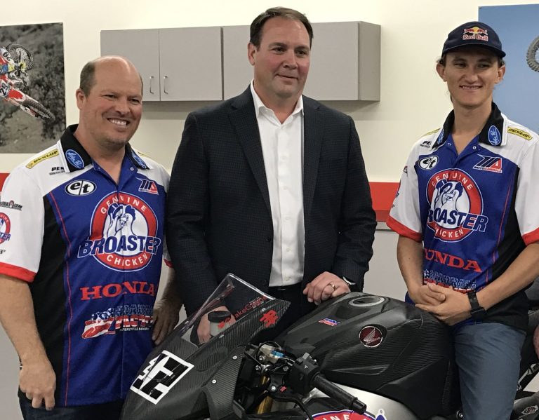 Genuine Broaster Chicken Team Honda