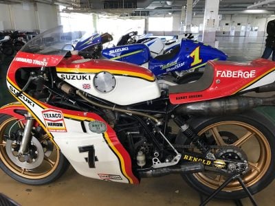 Barry Sheene Suzuki RG500