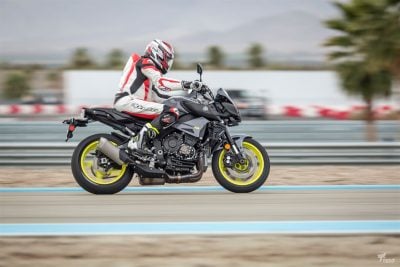 Michelin Power RS Motorcycle Tires Review Yamaha FZ-10