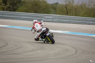 Michelin Power RS Motorcycle Tires Review lean angle