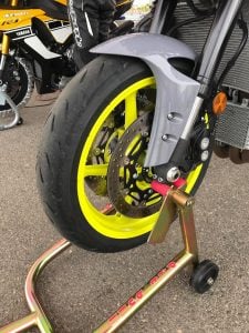 Michelin Power RS Motorcycle Tires Review wear