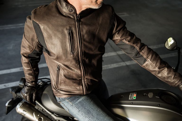 Spidi Thunderbird Leather Jacket Unveiled for Custom or Nakeds