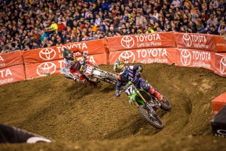 2017 Indianapolis 250SX Results | Osborne Bests Savatgy