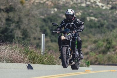 2017 Kawasaki Z900 torque