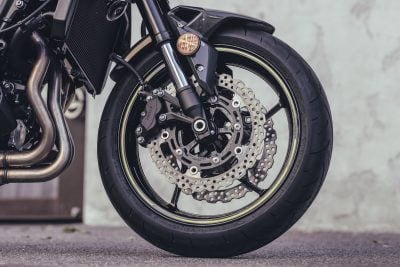 2017 Kawasaki Z900 wheels
