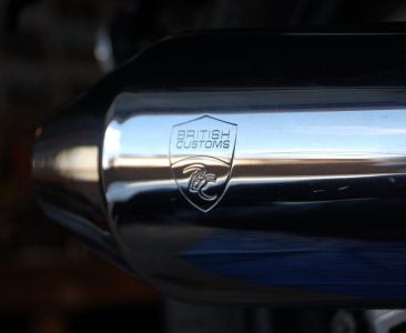 Triumph Bonneville: British Customs Predator Exhaust price