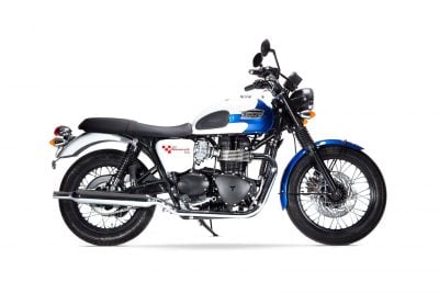 Stock Triumph Bonneville T214