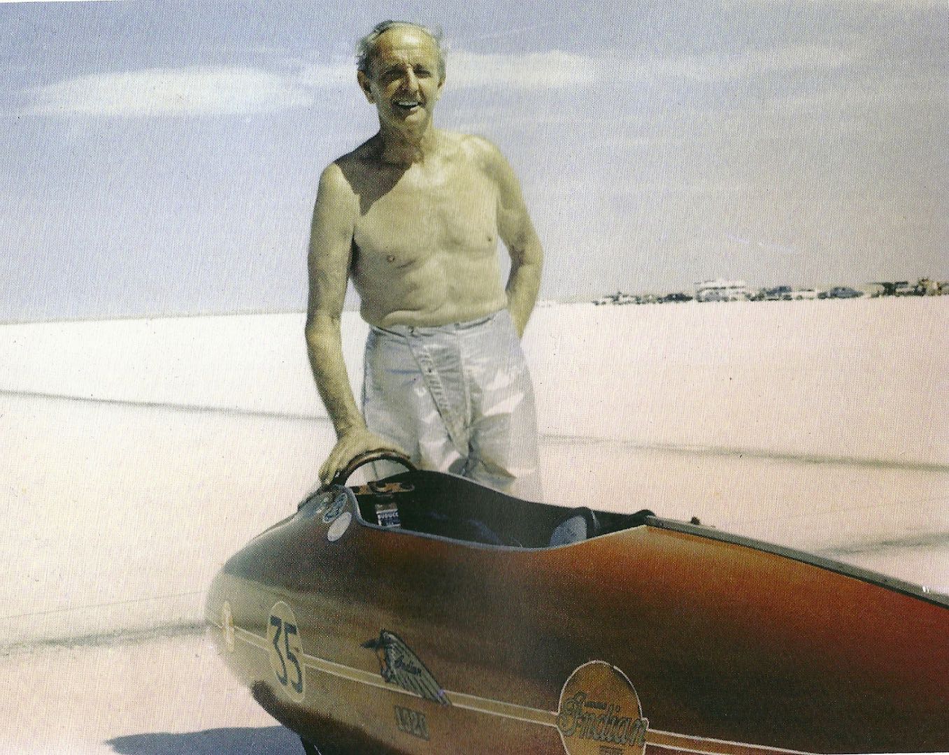 Burt Munro Indian Land Speed Record Stands After 50 Years Interview With Son