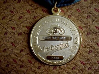 Burt Munro inducted ama hall of fame