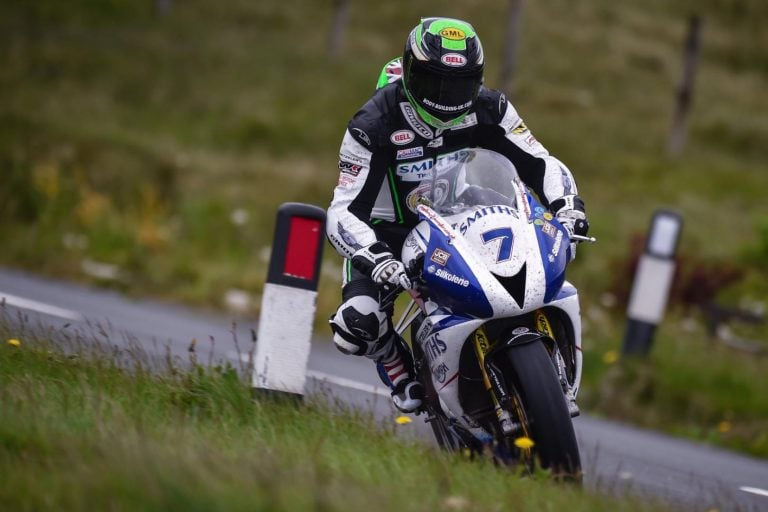 2017 IOM TT: Gary Johnson Going Solo with GSX-R1000/675R Machinery