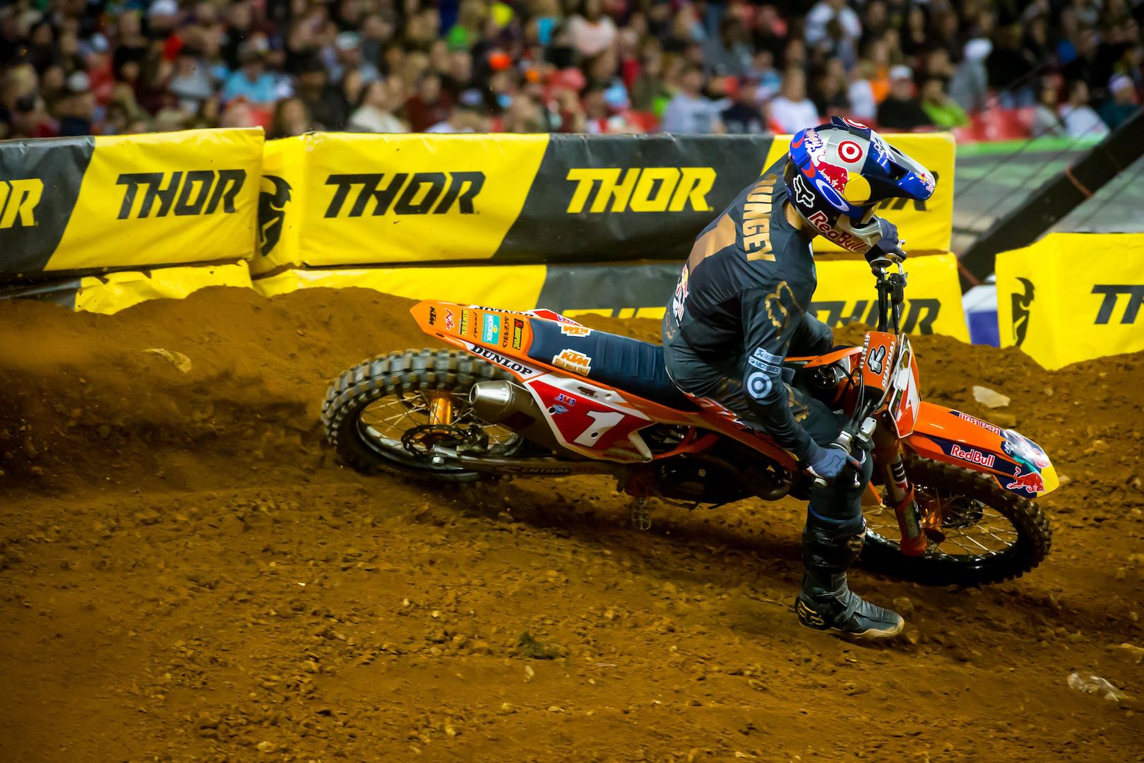2017 St. Louis Supercross Preview: KTM's Ryan Dungey