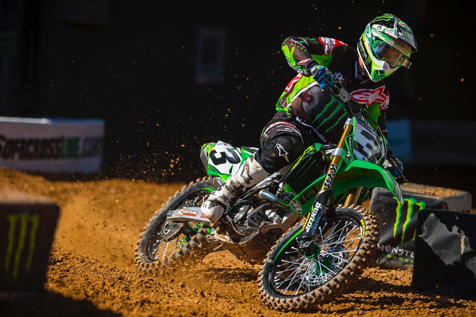 2017 St. Louis Supercross Preview: Kawasaki's Eli Tomac