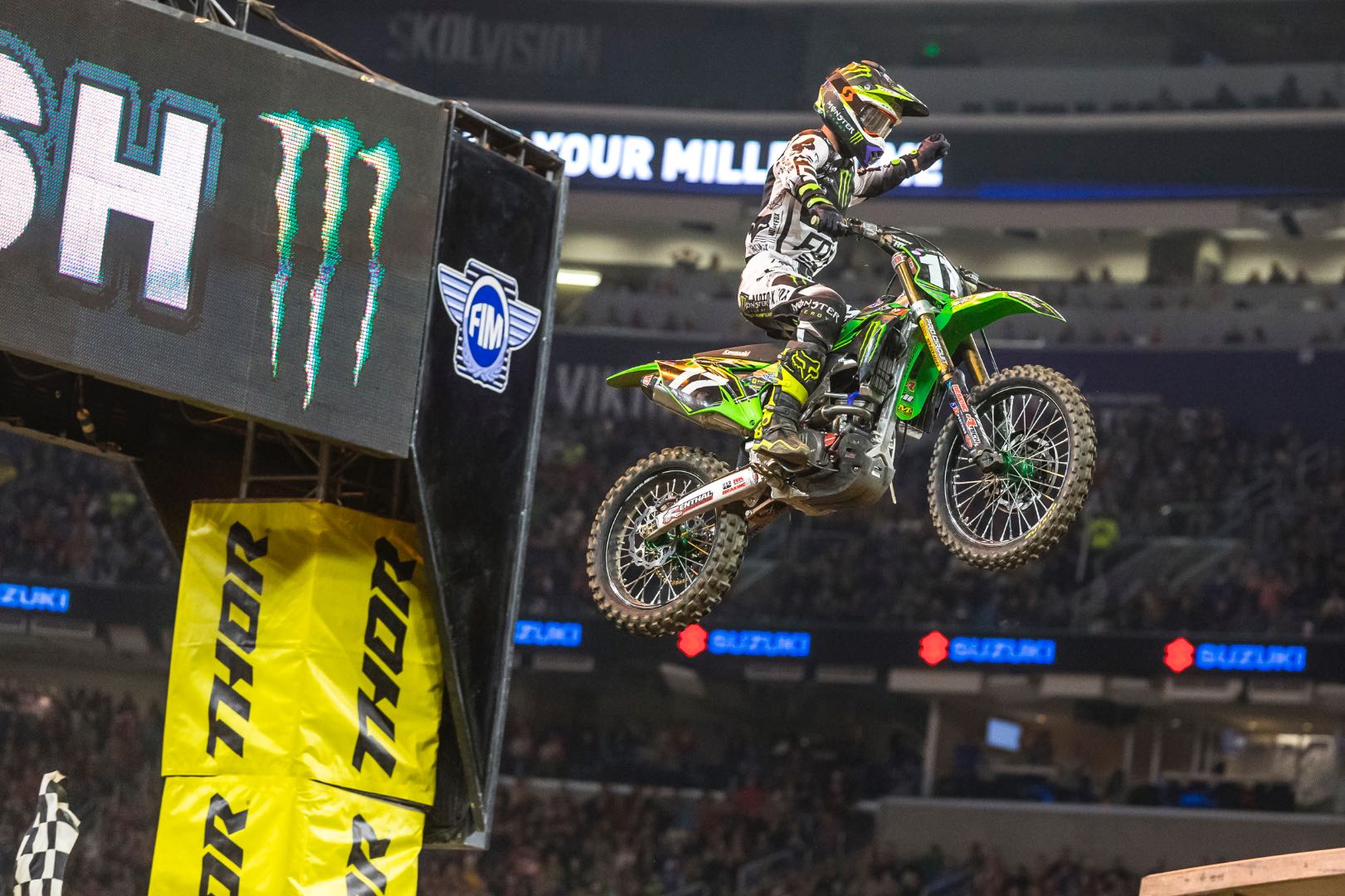 2017 St. Louis Supercross Preview: Kawasaki's Joe Savatgy