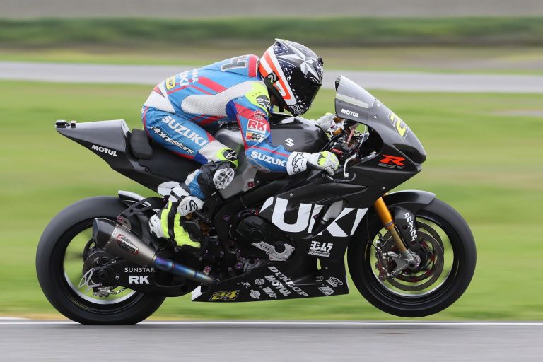 2017 Thunderhill MotoAmerica Testing: Suzuki’s Elias Fastest