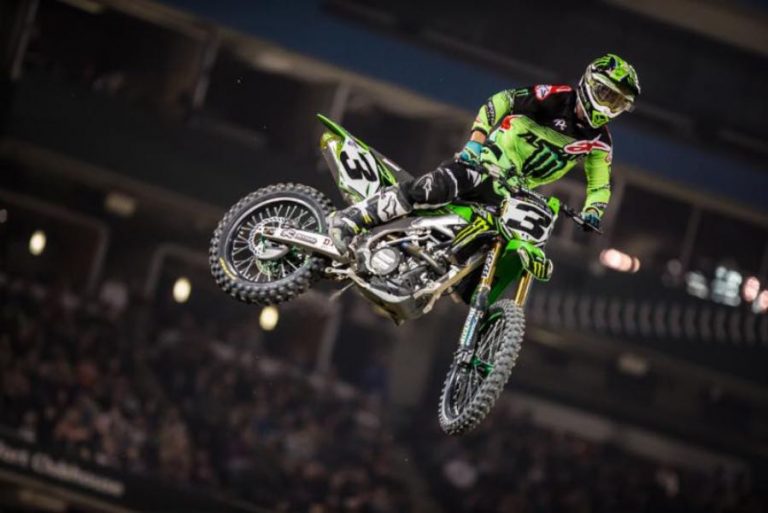 2017 Toronto Supercross Results | Kawasaki’s Eli Tomac Reigns in Canada 2017 Toronto Supercross Results | Kawasaki’s Eli Tomac Reigns in Canada