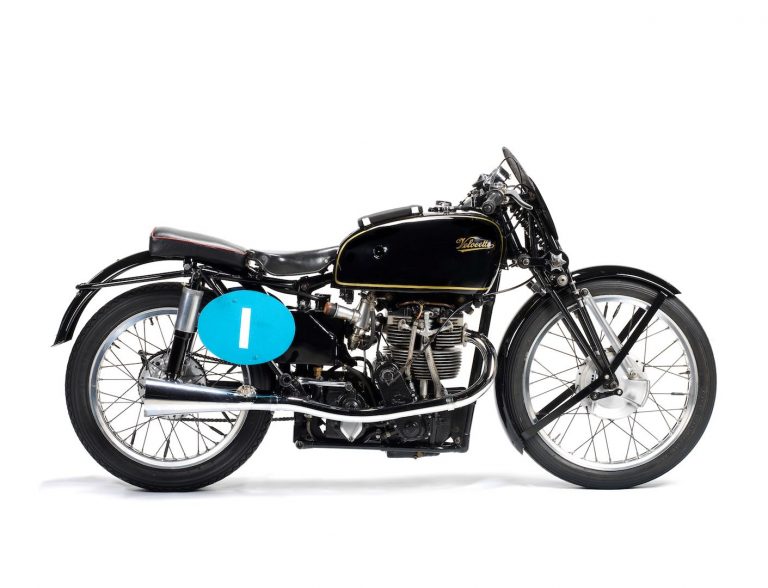 1948 Velocette (Freddie Frith GP Winner) to Highlight Spring Stafford Sale