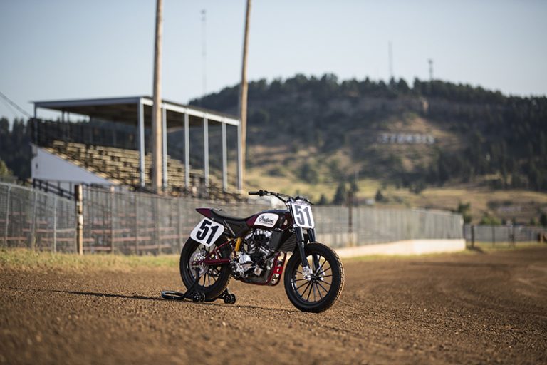 Indian Scout FTR750 on Sale for 2017 American Flat Track: $50K