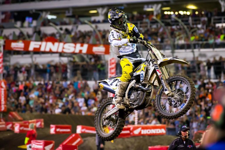 2017 Daytona Supercross Results - Jason Anderson