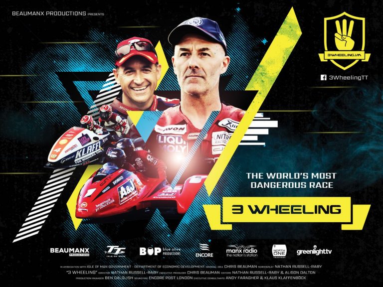 ‘3 Wheeling’ Movie Set to Highlight Isle of Man TT Sidecar Racing