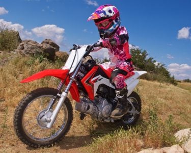 2017 Honda CRF110F Price